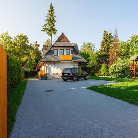 Modrzew Lägenhet Zakopane Exteriör bild