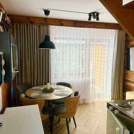 Modrzew Lägenhet Zakopane Exteriör bild