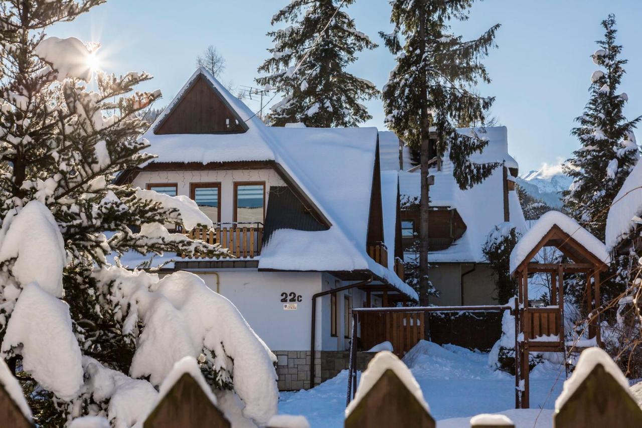 Modrzew Lägenhet Zakopane Exteriör bild