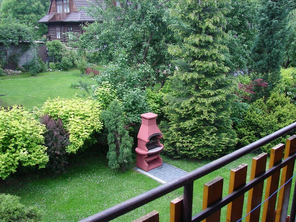 Modrzew Lägenhet Zakopane Rum bild