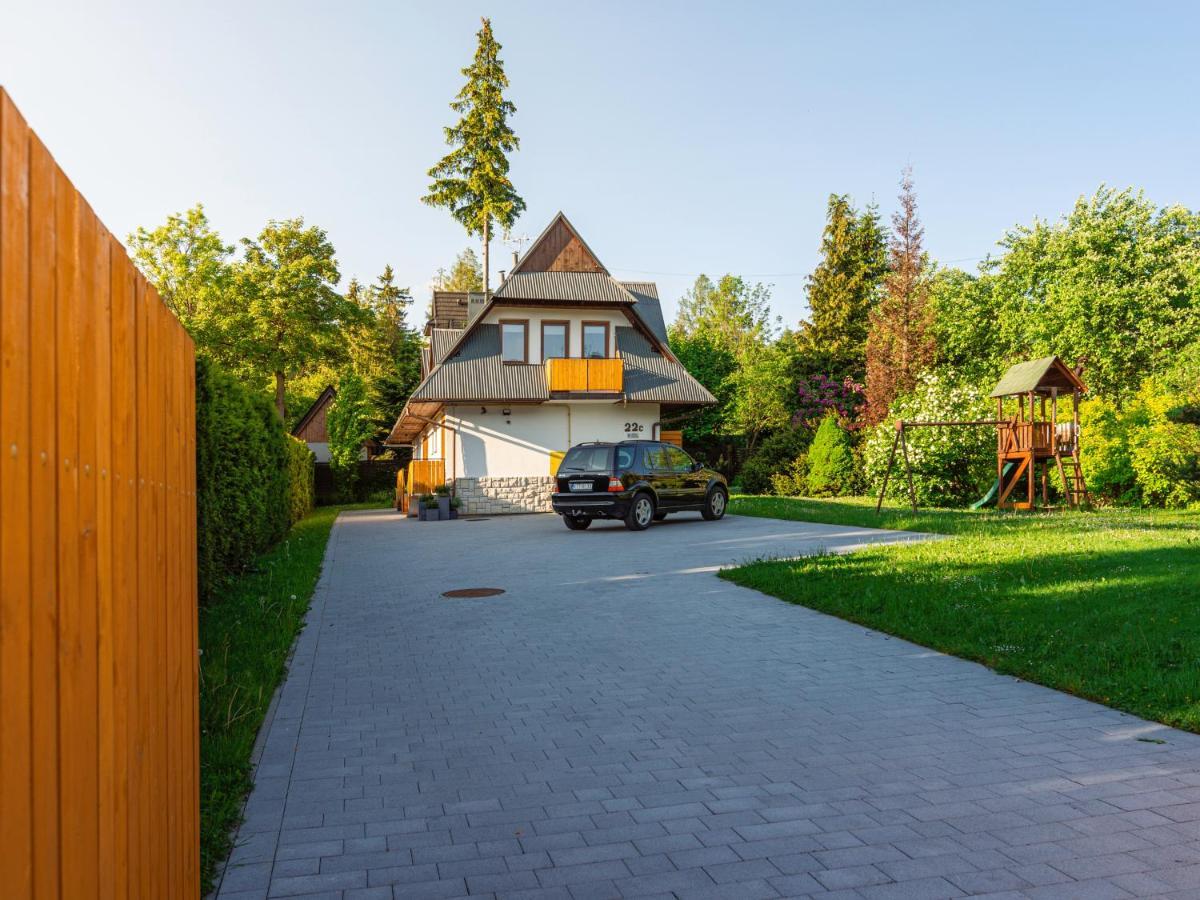 Modrzew Lägenhet Zakopane Exteriör bild