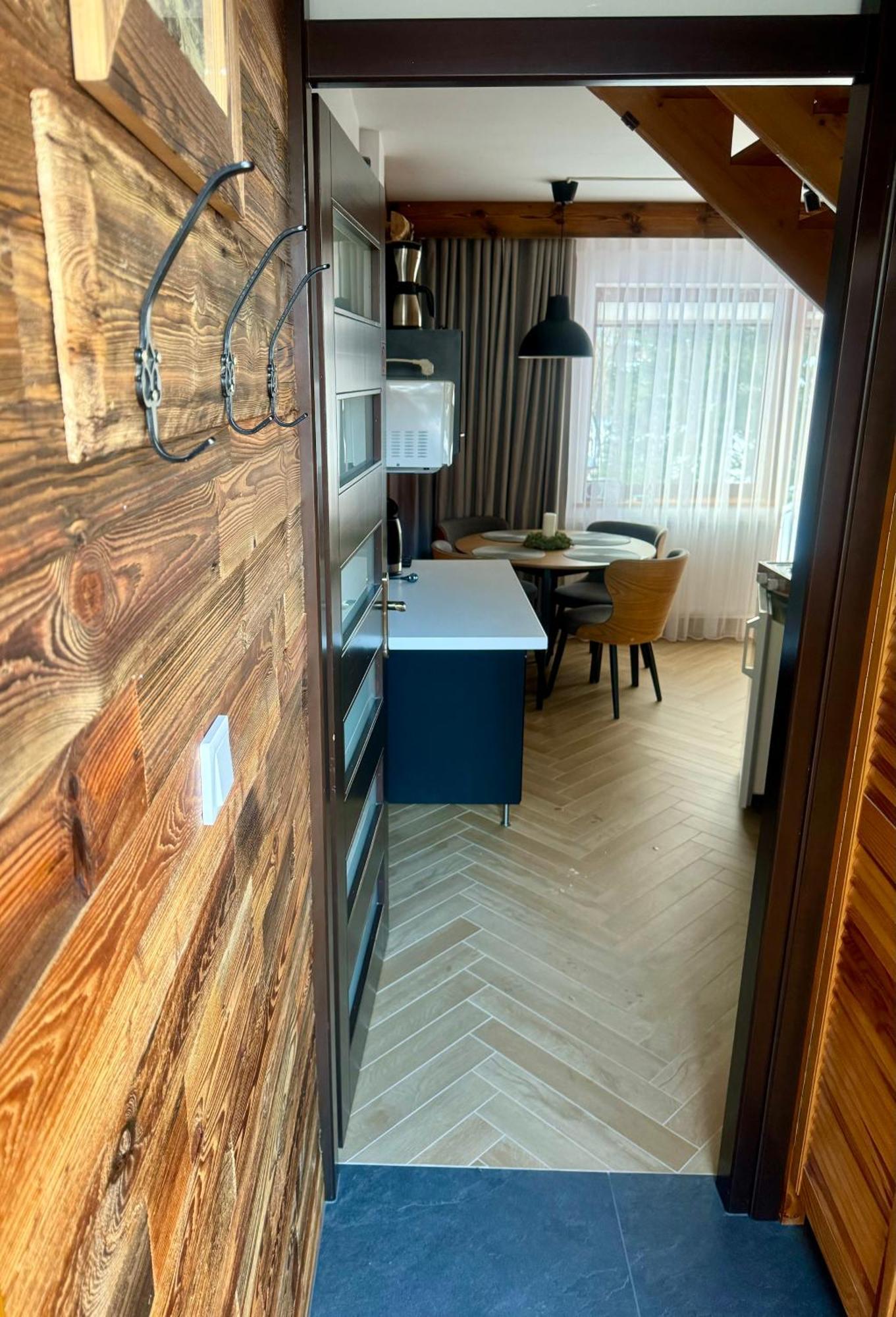 Modrzew Lägenhet Zakopane Exteriör bild