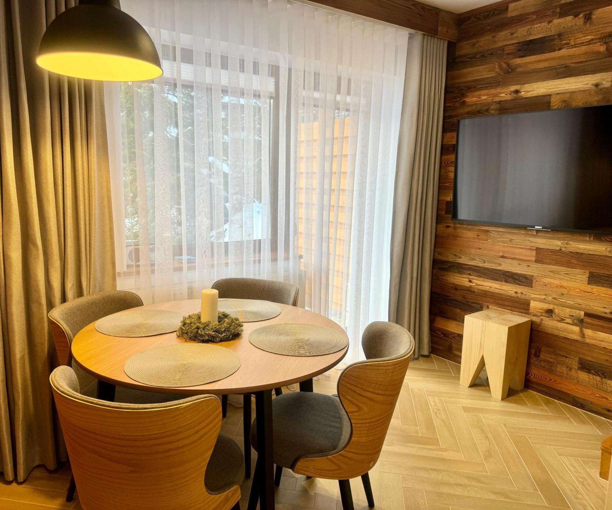 Modrzew Lägenhet Zakopane Exteriör bild