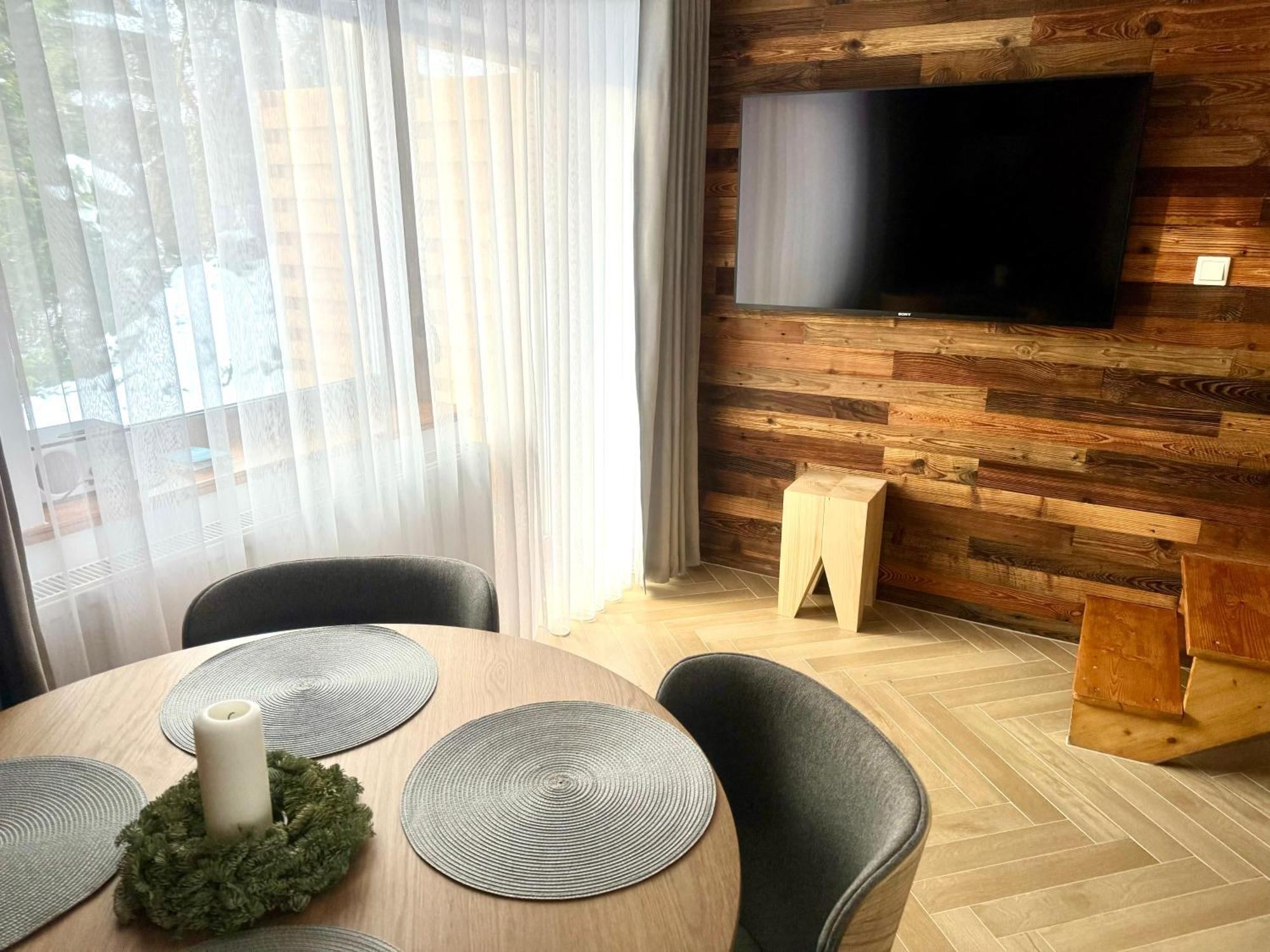 Modrzew Lägenhet Zakopane Exteriör bild