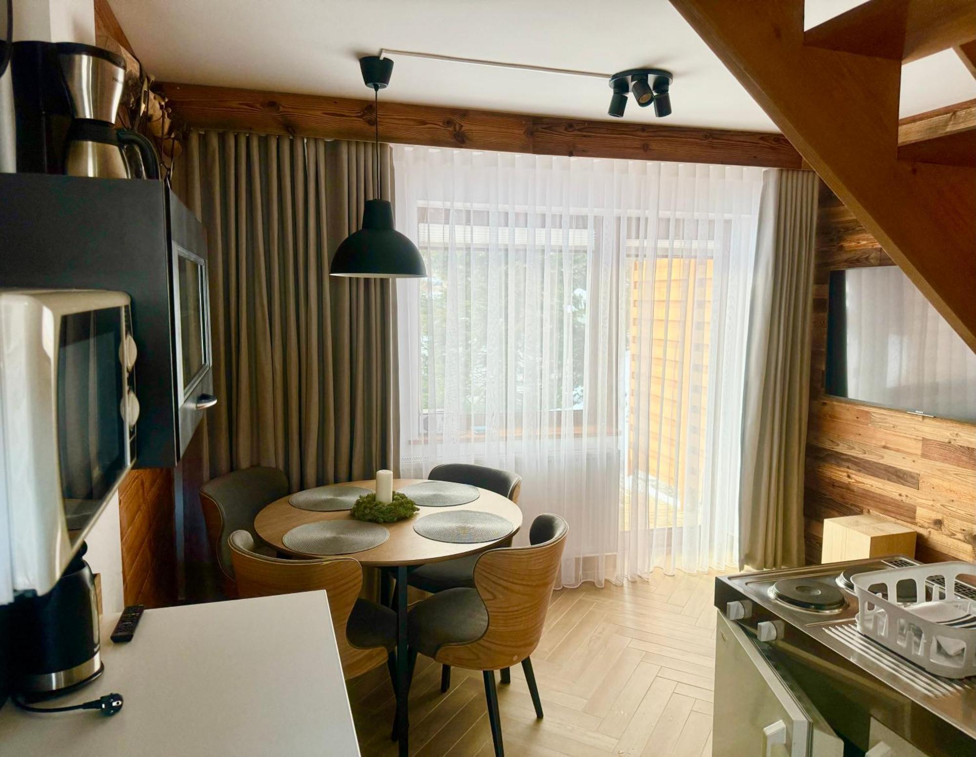 Modrzew Lägenhet Zakopane Exteriör bild