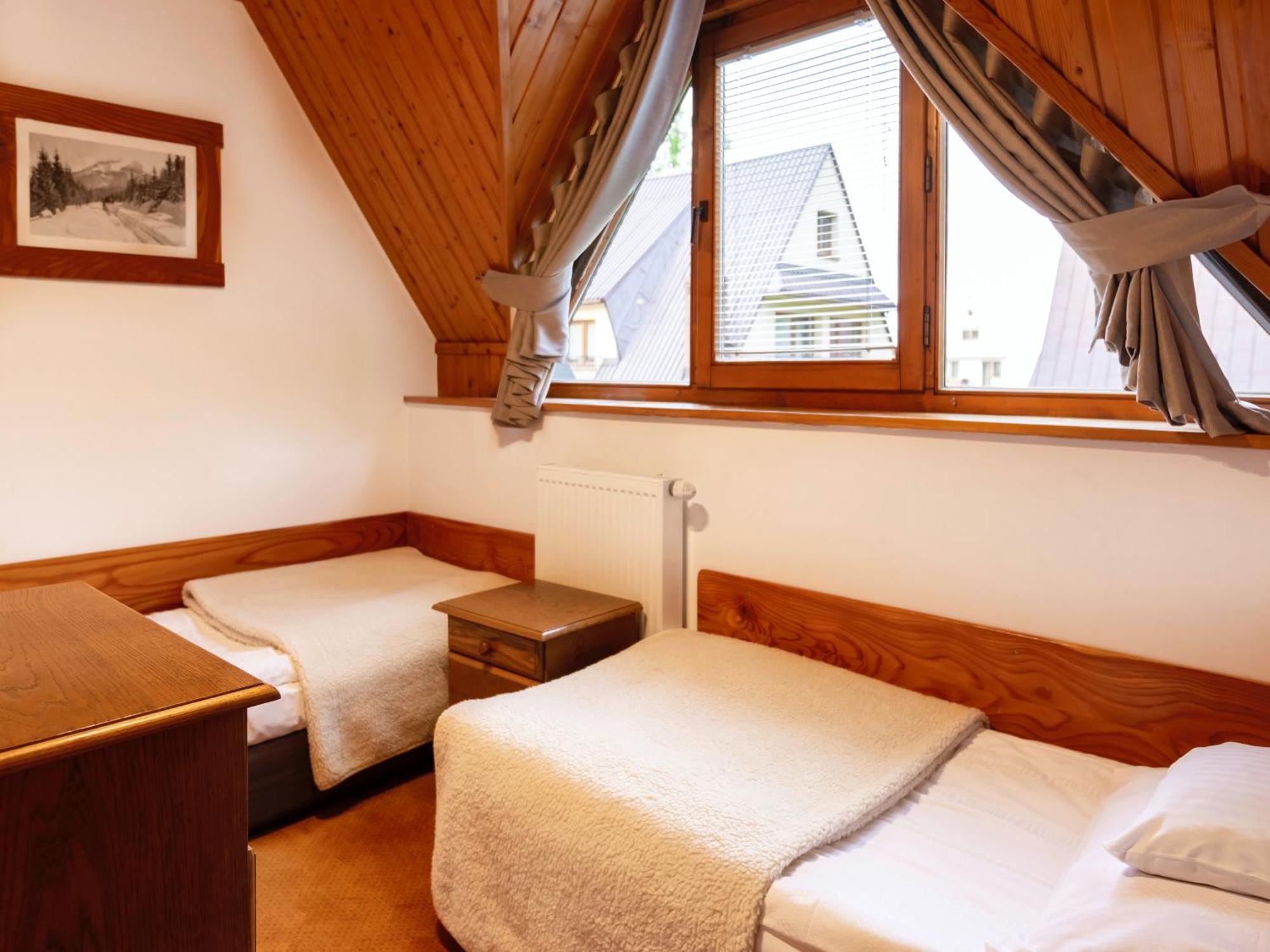 Modrzew Lägenhet Zakopane Exteriör bild