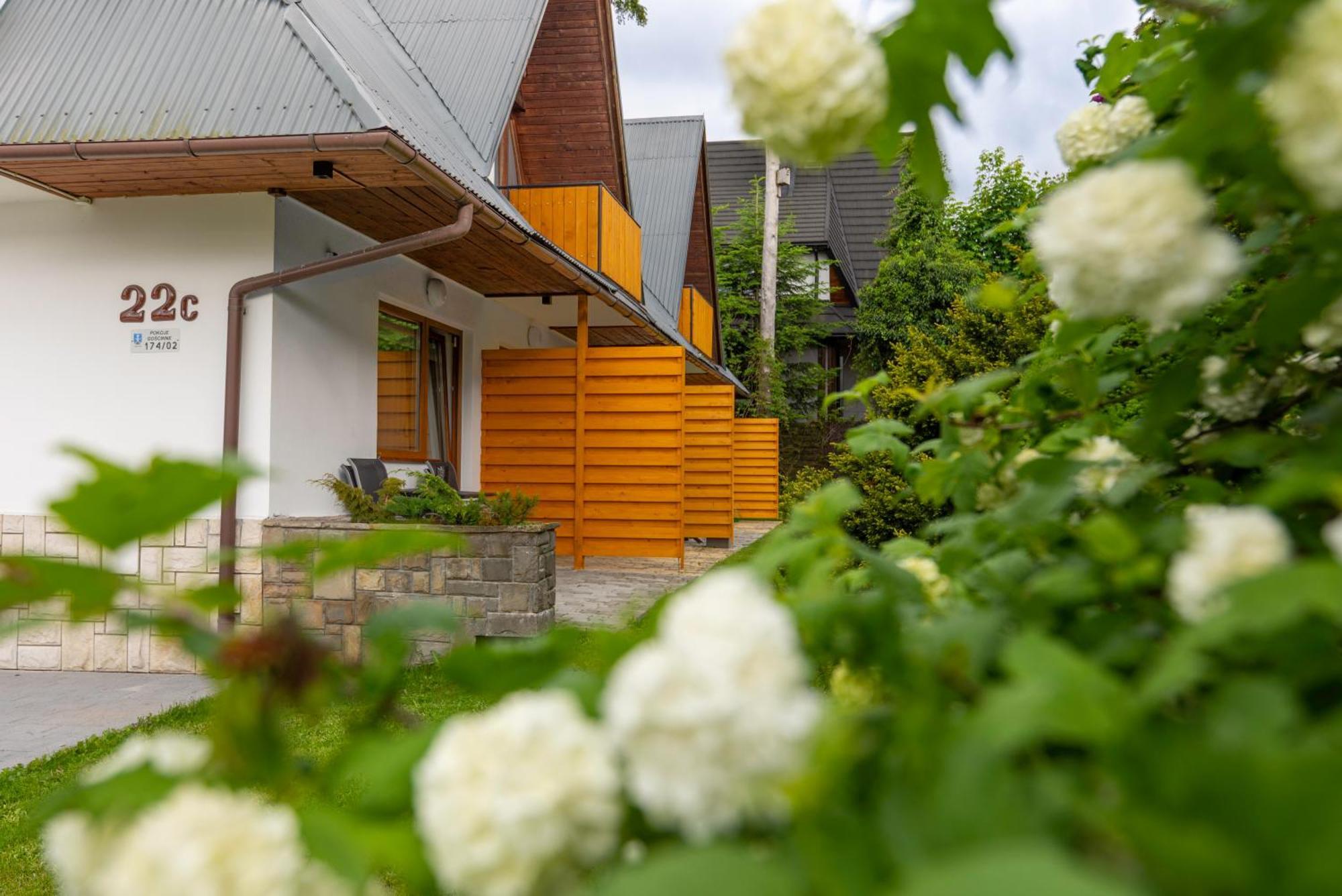 Modrzew Lägenhet Zakopane Exteriör bild