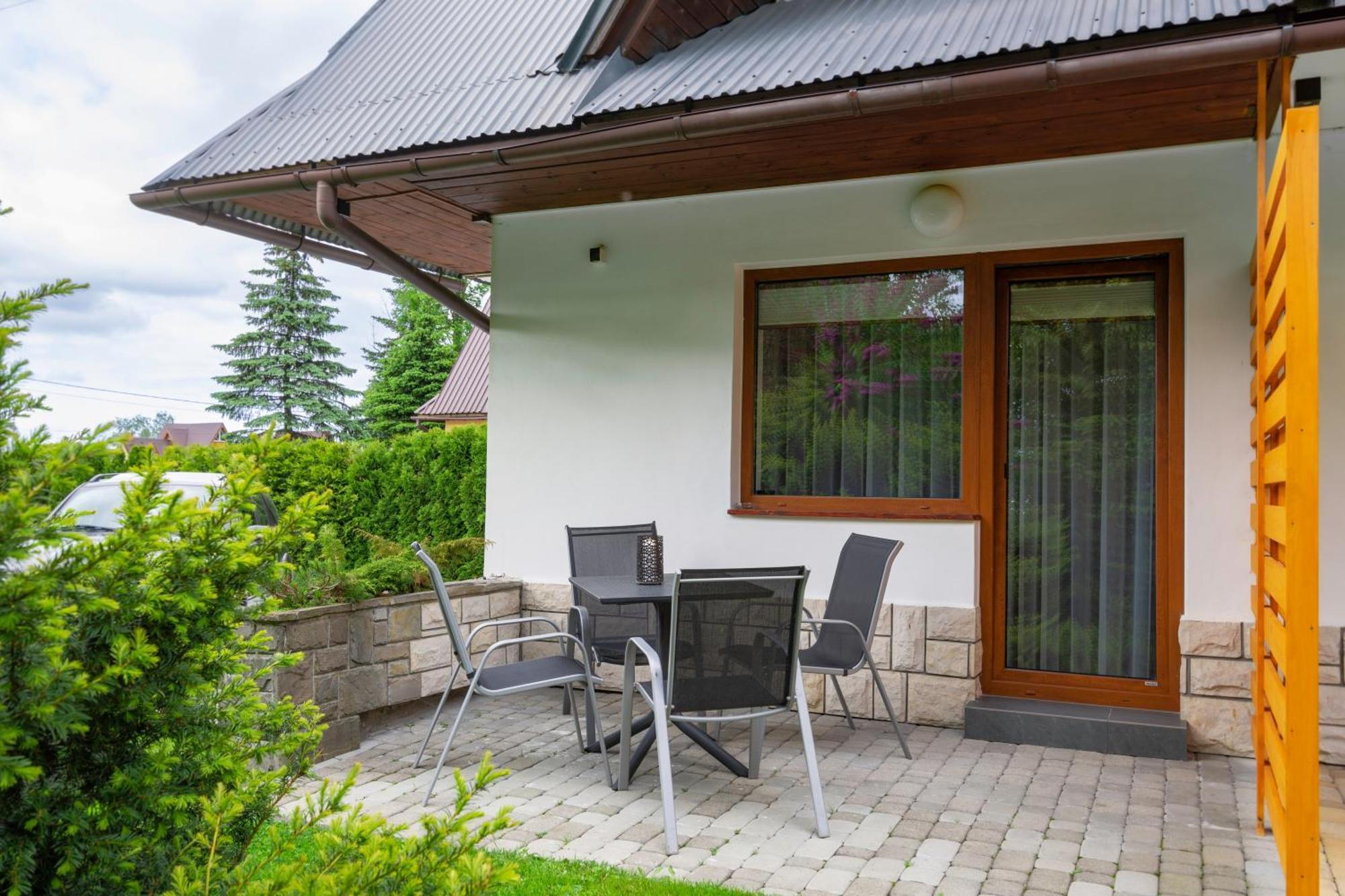 Modrzew Lägenhet Zakopane Exteriör bild